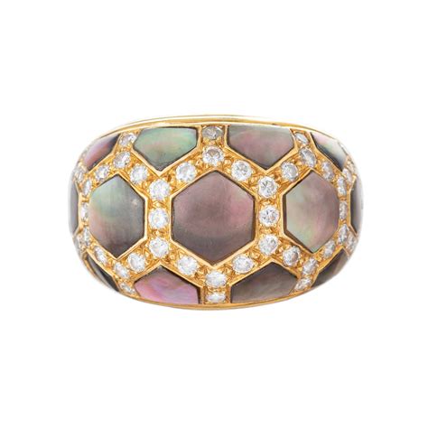 replica van cleef arpel abalone